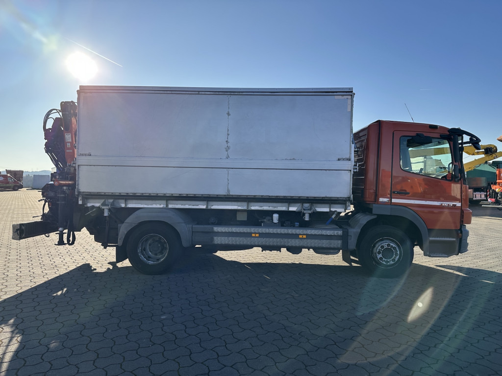 Kiper, Kamion s kranom Mercedes-Benz Atego 1529 4x2  Atlas 57.3-A2   Kadaverkipper: slika Kiper, Kamion s kranom Mercedes-Benz Atego 1529 4x2  Atlas 57.3-A2   Kadaverkipper