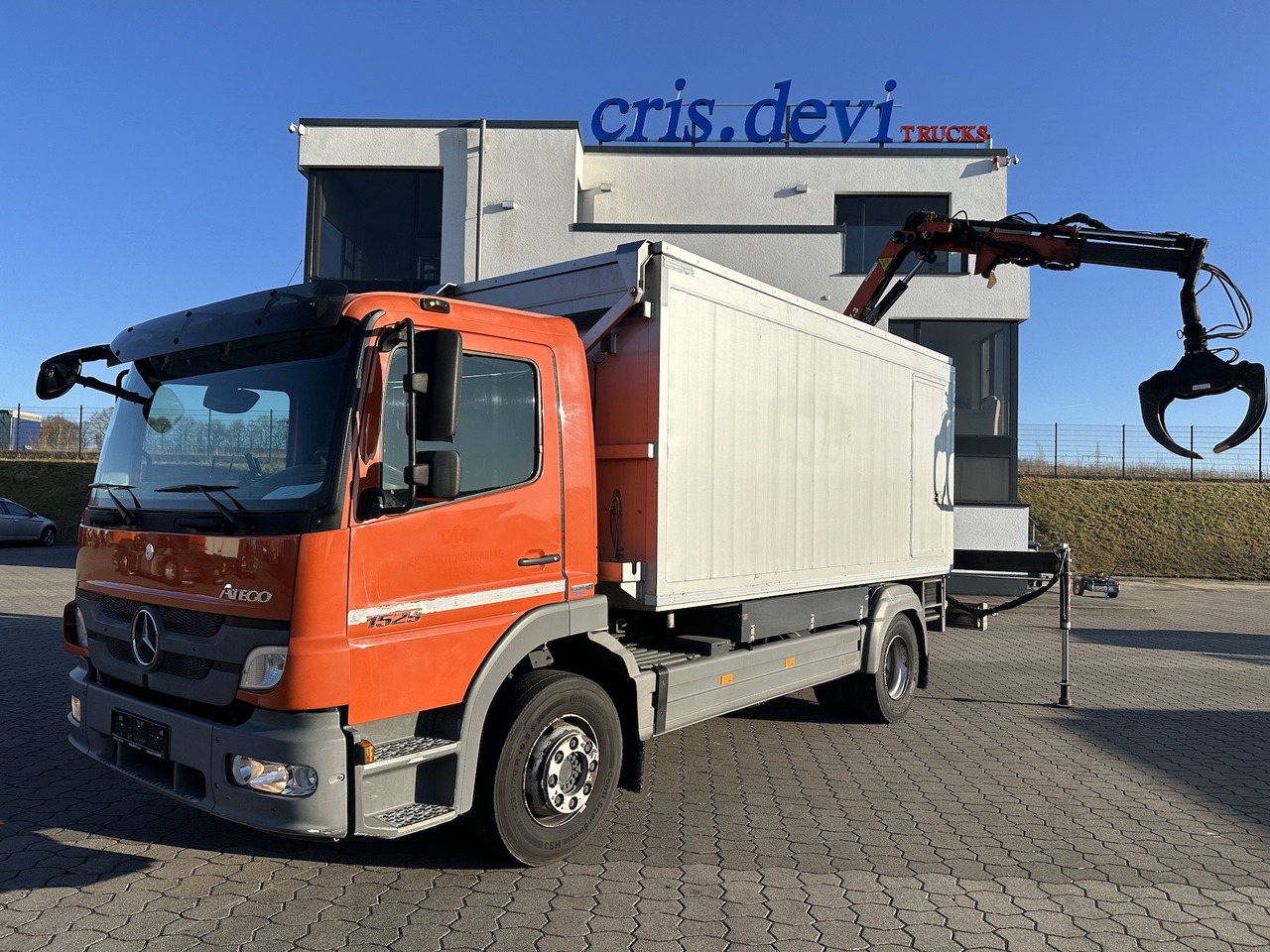 Mercedes-Benz Atego 1529 4x2 Atlas 57.3-A2 Kadaverkipper - Kamion s kranom, Kiper: slika Mercedes-Benz Atego 1529 4x2 Atlas 57.3-A2 Kadaverkipper - Kamion s kranom, Kiper Mercedes-Benz Atego 1529 4x2 Atlas 57.3-A2 Kadaverkipper - Kamion s kranom, Kiper: slika Mercedes-Benz Atego 1529 4x2 Atlas 57.3-A2 Kadaverkipper - Kamion s kranom, Kiper