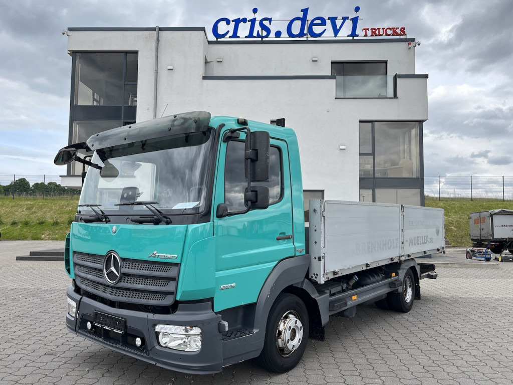 Mercedes-Benz Atego 823 4x2 AHK Hebezug Seilzug Brennholz - Dostavno vozilo s ravnom platformom: slika Mercedes-Benz Atego 823 4x2 AHK Hebezug Seilzug Brennholz - Dostavno vozilo s ravnom platformom Mercedes-Benz Atego 823 4x2 AHK Hebezug Seilzug Brennholz - Dostavno vozilo s ravnom platformom: slika Mercedes-Benz Atego 823 4x2 AHK Hebezug Seilzug Brennholz - Dostavno vozilo s ravnom platformom