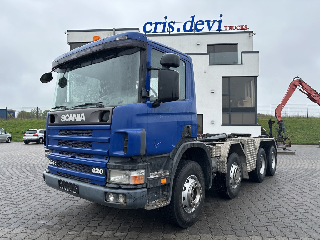 Scania P124 420 8x4 Multilift 26 t | Retarder - Kamion s kukastom dizalicom: slika Scania P124 420 8x4 Multilift 26 t | Retarder - Kamion s kukastom dizalicom Scania P124 420 8x4 Multilift 26 t | Retarder - Kamion s kukastom dizalicom: slika Scania P124 420 8x4 Multilift 26 t | Retarder - Kamion s kukastom dizalicom