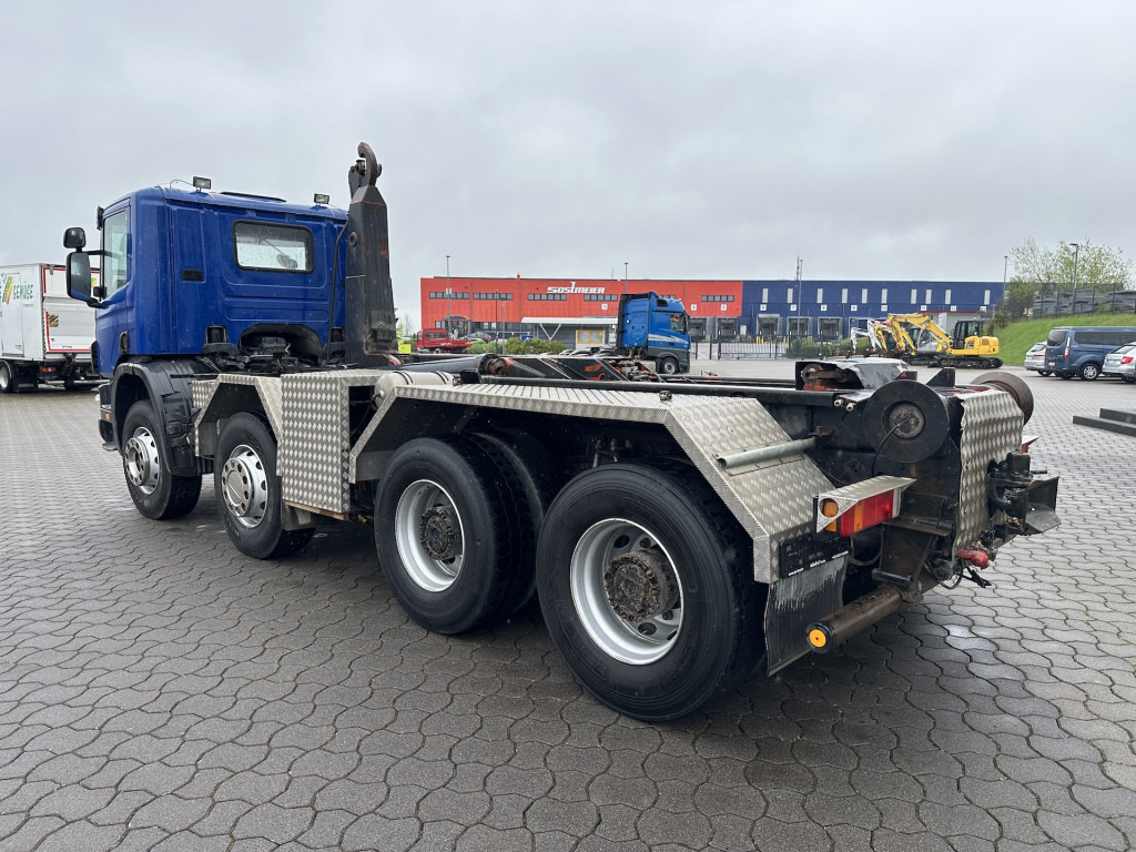 Scania P124 420 8x4 Multilift 26 t | Retarder - Kamion s kukastom dizalicom: slika Scania P124 420 8x4 Multilift 26 t | Retarder - Kamion s kukastom dizalicom Scania P124 420 8x4 Multilift 26 t | Retarder - Kamion s kukastom dizalicom: slika Scania P124 420 8x4 Multilift 26 t | Retarder - Kamion s kukastom dizalicom