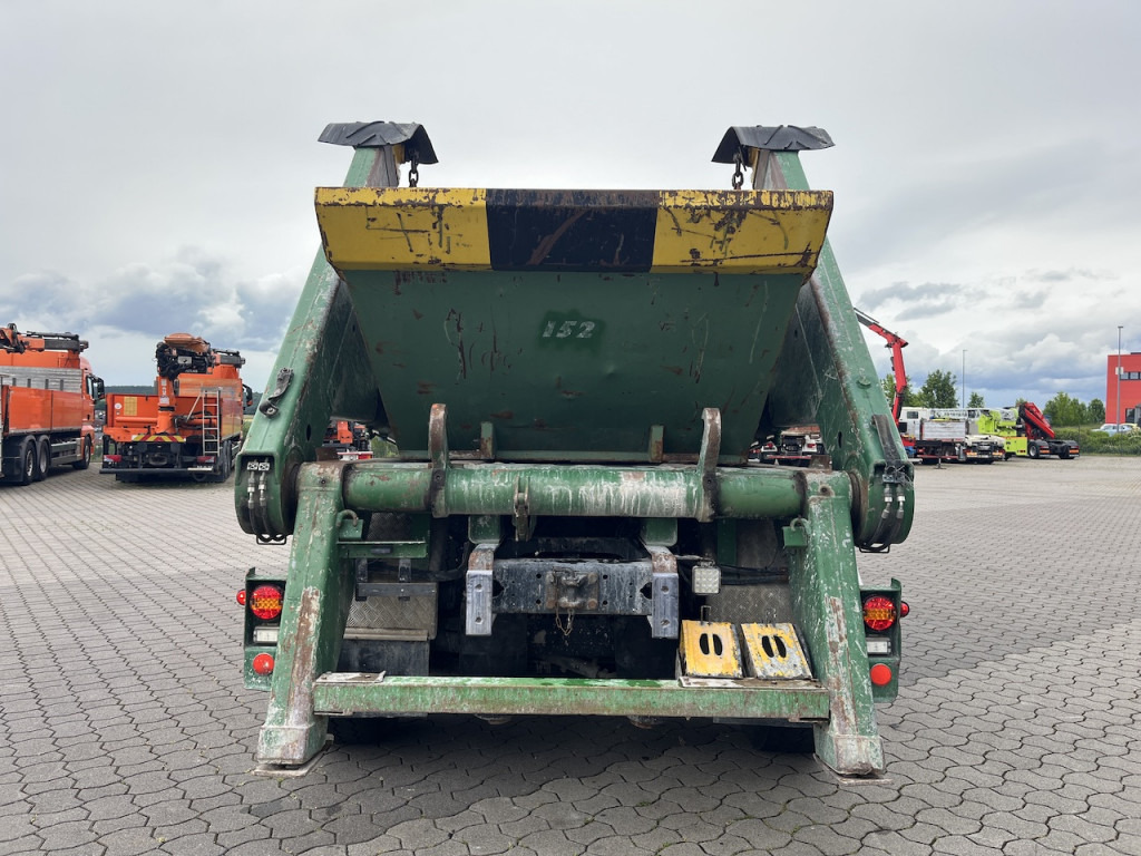 Utovarivač s proklizavajućim upravljanjem Scania P360 6x2  Trösch Absetzkipper   Container: slika Utovarivač s proklizavajućim upravljanjem Scania P360 6x2  Trösch Absetzkipper   Container