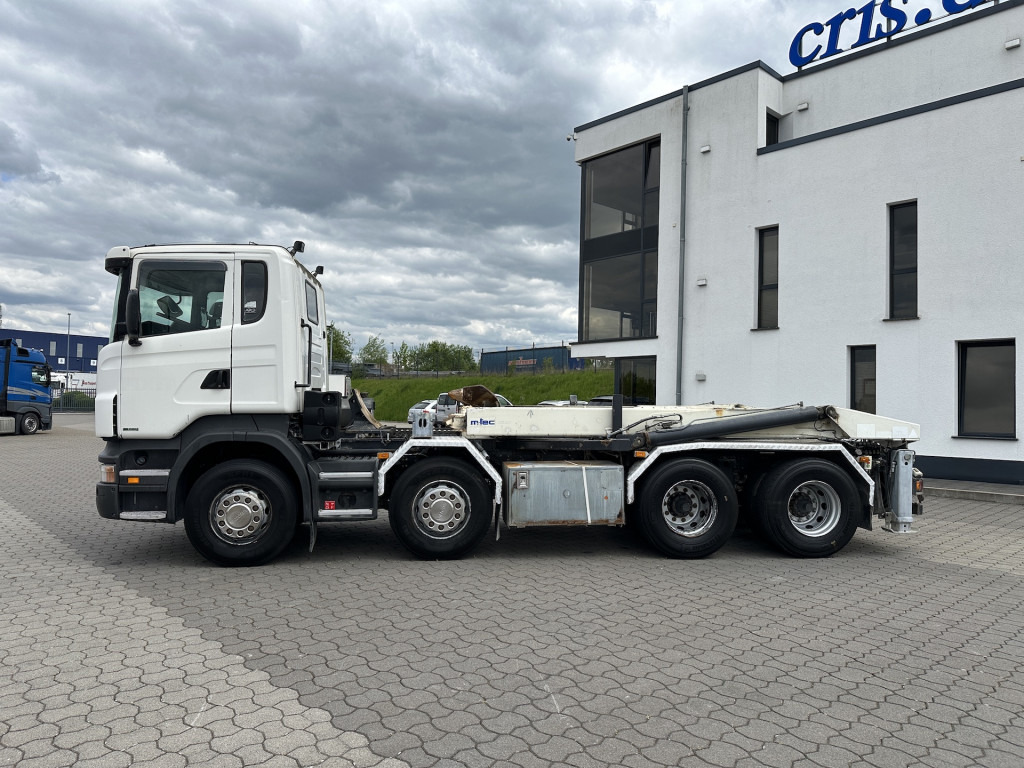 Scania R 400 8x4 Silosteller M Tec - Kamion s kukastom dizalicom: slika Scania R 400 8x4 Silosteller M Tec - Kamion s kukastom dizalicom Scania R 400 8x4 Silosteller M Tec - Kamion s kukastom dizalicom: slika Scania R 400 8x4 Silosteller M Tec - Kamion s kukastom dizalicom