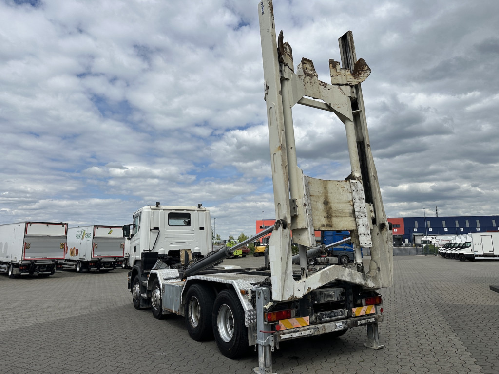 Scania R 400 8x4 Silosteller M Tec - Kamion s kukastom dizalicom: slika Scania R 400 8x4 Silosteller M Tec - Kamion s kukastom dizalicom Scania R 400 8x4 Silosteller M Tec - Kamion s kukastom dizalicom: slika Scania R 400 8x4 Silosteller M Tec - Kamion s kukastom dizalicom
