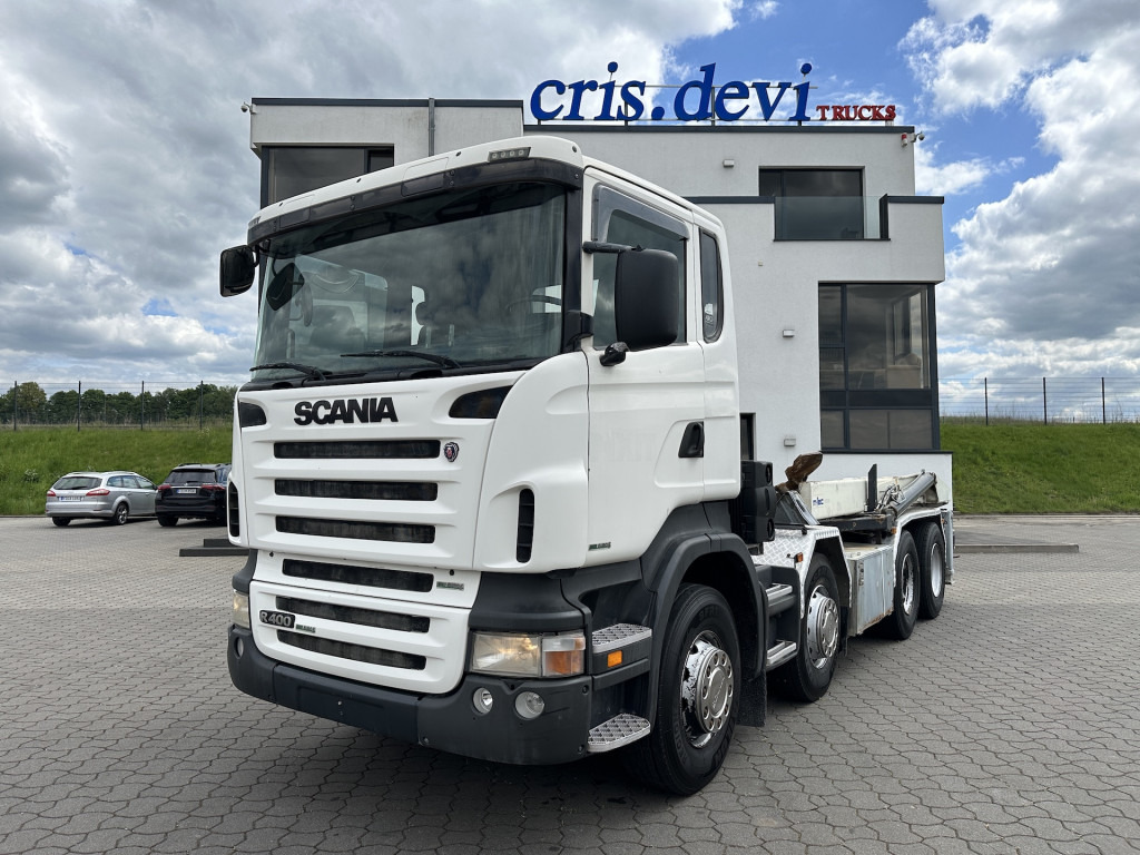 Scania R 400 8x4 Silosteller M Tec - Kamion s kukastom dizalicom: slika Scania R 400 8x4 Silosteller M Tec - Kamion s kukastom dizalicom Scania R 400 8x4 Silosteller M Tec - Kamion s kukastom dizalicom: slika Scania R 400 8x4 Silosteller M Tec - Kamion s kukastom dizalicom