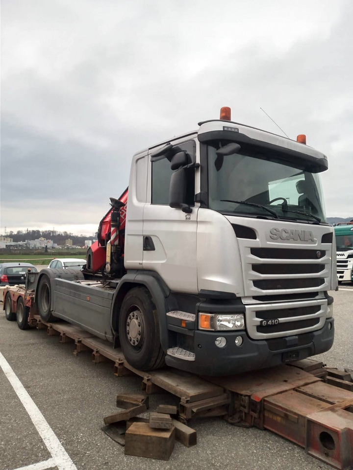 Scania G410 4x2 SZM Kran Fassi F235 Motorschaden - Tegljač: slika Scania G410 4x2 SZM Kran Fassi F235 Motorschaden - Tegljač Scania G410 4x2 SZM Kran Fassi F235 Motorschaden - Tegljač: slika Scania G410 4x2 SZM Kran Fassi F235 Motorschaden - Tegljač