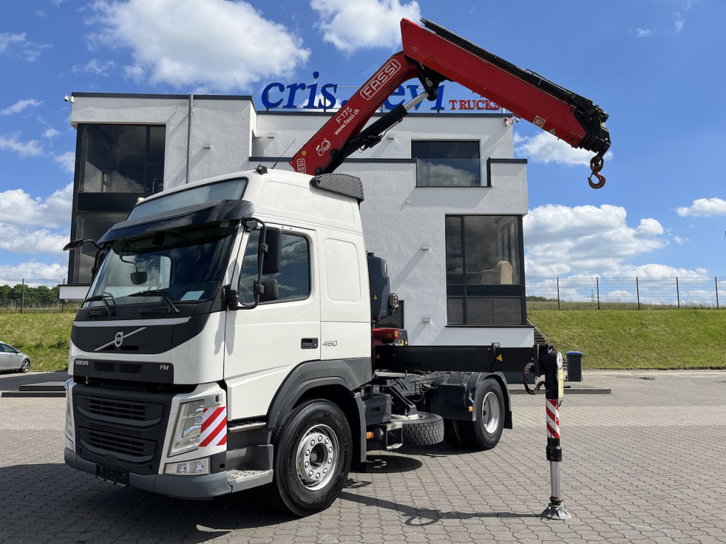 Volvo FM 460 4x2 Fassi F 175 KRAN - Tegljač: slika Volvo FM 460 4x2 Fassi F 175 KRAN - Tegljač Volvo FM 460 4x2 Fassi F 175 KRAN - Tegljač: slika Volvo FM 460 4x2 Fassi F 175 KRAN - Tegljač