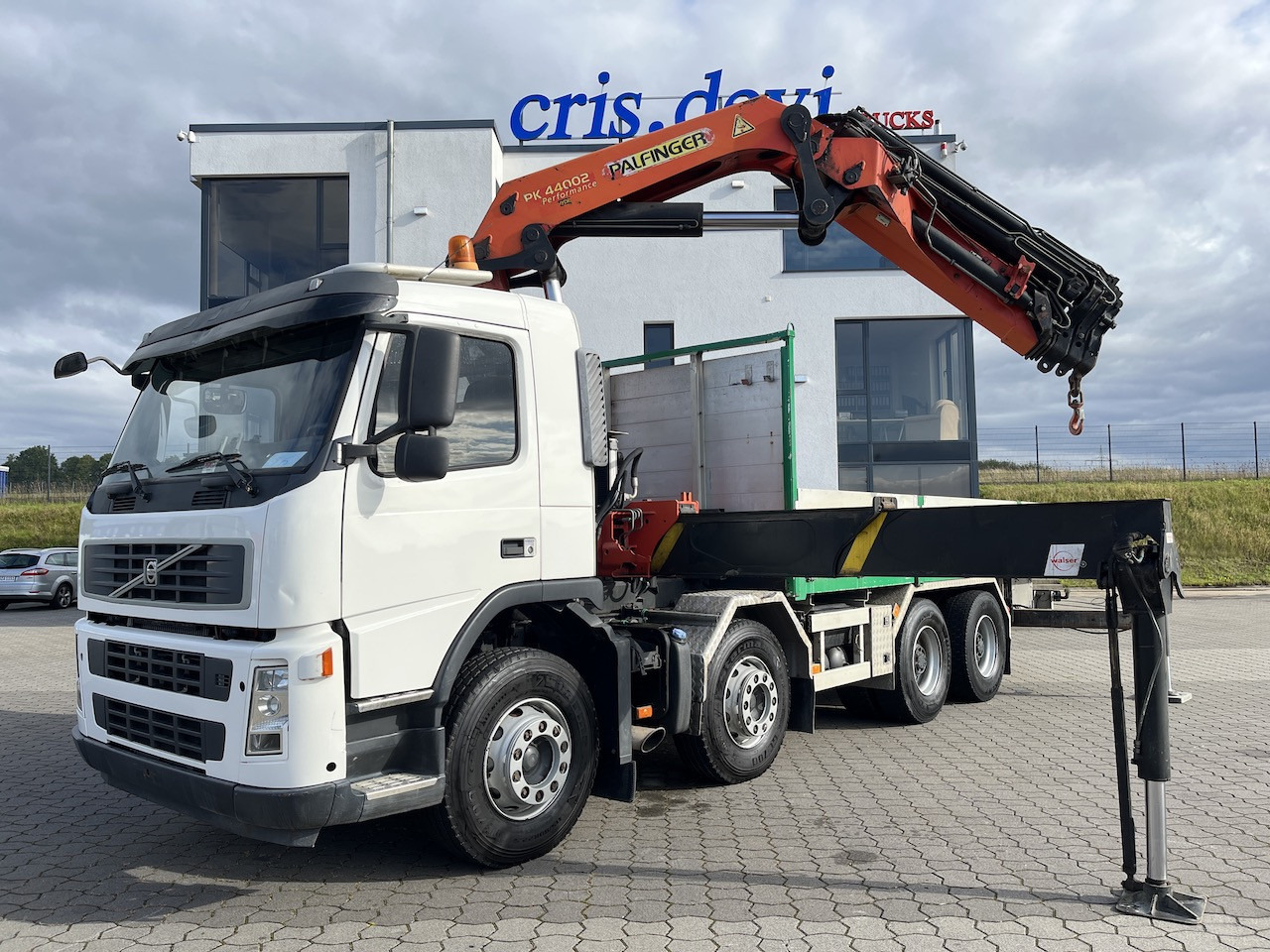 Volvo FM 440 8x4 Palfinger PK 44002 Wechselsystem - Kamion s otvorenim sandukom, Kamion s kranom: slika Volvo FM 440 8x4 Palfinger PK 44002 Wechselsystem - Kamion s otvorenim sandukom, Kamion s kranom Volvo FM 440 8x4 Palfinger PK 44002 Wechselsystem - Kamion s otvorenim sandukom, Kamion s kranom: slika Volvo FM 440 8x4 Palfinger PK 44002 Wechselsystem - Kamion s otvorenim sandukom, Kamion s kranom