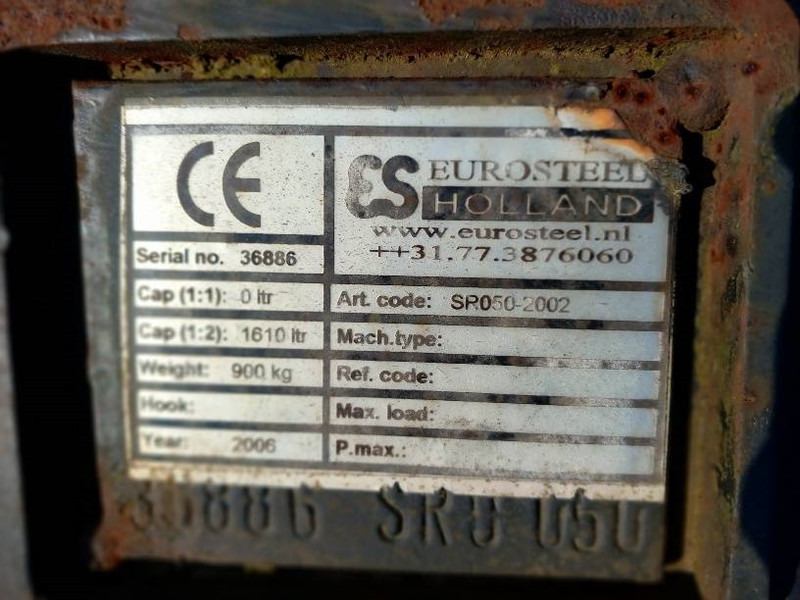 Eurosteel Puinriek WA100 - Korpa za Građevinski strojevi: slika Eurosteel Puinriek WA100 - Korpa za Građevinski strojevi Eurosteel Puinriek WA100 - Korpa za Građevinski strojevi: slika Eurosteel Puinriek WA100 - Korpa za Građevinski strojevi