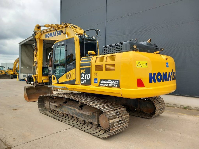 Bager gusjeničar Komatsu PC210LCI-11: slika Bager gusjeničar Komatsu PC210LCI-11