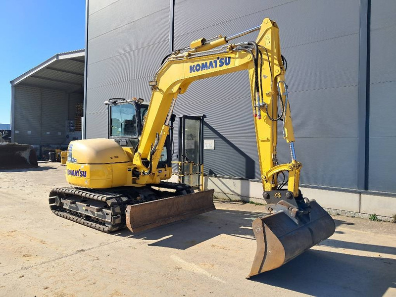 Komatsu PC80MR-5E0 - Mini bager: slika Komatsu PC80MR-5E0 - Mini bager Komatsu PC80MR-5E0 - Mini bager: slika Komatsu PC80MR-5E0 - Mini bager