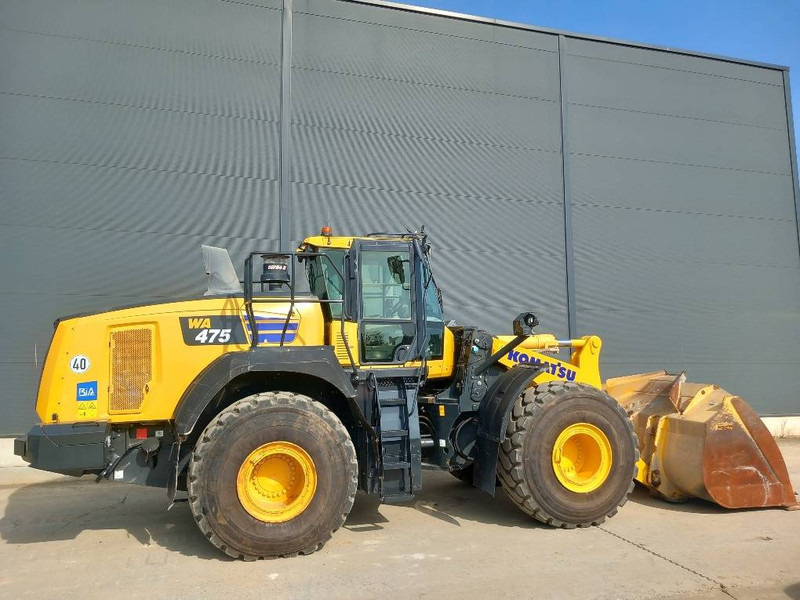 Komatsu WA475-10 - Utovarivač na kotačima: slika Komatsu WA475-10 - Utovarivač na kotačima Komatsu WA475-10 - Utovarivač na kotačima: slika Komatsu WA475-10 - Utovarivač na kotačima