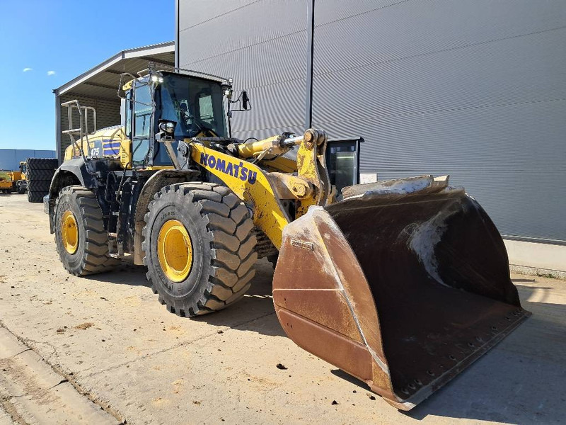 Komatsu WA475-10E0 - Utovarivač na kotačima: slika Komatsu WA475-10E0 - Utovarivač na kotačima Komatsu WA475-10E0 - Utovarivač na kotačima: slika Komatsu WA475-10E0 - Utovarivač na kotačima