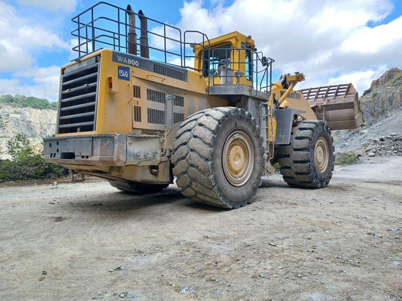 Komatsu WA800-3 - Utovarivač na kotačima: slika Komatsu WA800-3 - Utovarivač na kotačima Komatsu WA800-3 - Utovarivač na kotačima: slika Komatsu WA800-3 - Utovarivač na kotačima