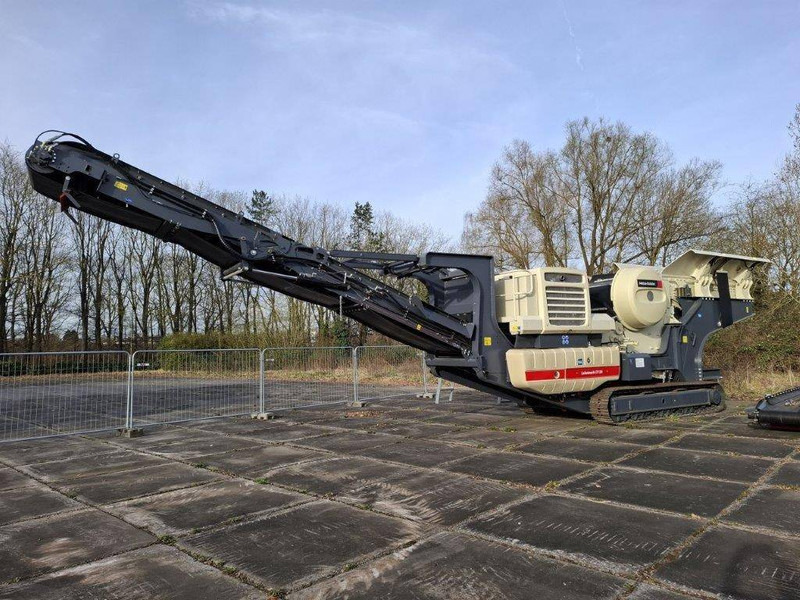 Metso Lokotrack LT 120 - Čeljusna drobilica: slika Metso Lokotrack LT 120 - Čeljusna drobilica Metso Lokotrack LT 120 - Čeljusna drobilica: slika Metso Lokotrack LT 120 - Čeljusna drobilica