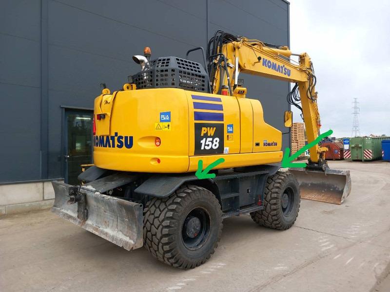 Komatsu PW158-11 MUDGUARDS - Priključak za Građevinski strojevi: slika Komatsu PW158-11 MUDGUARDS - Priključak za Građevinski strojevi Komatsu PW158-11 MUDGUARDS - Priključak za Građevinski strojevi: slika Komatsu PW158-11 MUDGUARDS - Priključak za Građevinski strojevi