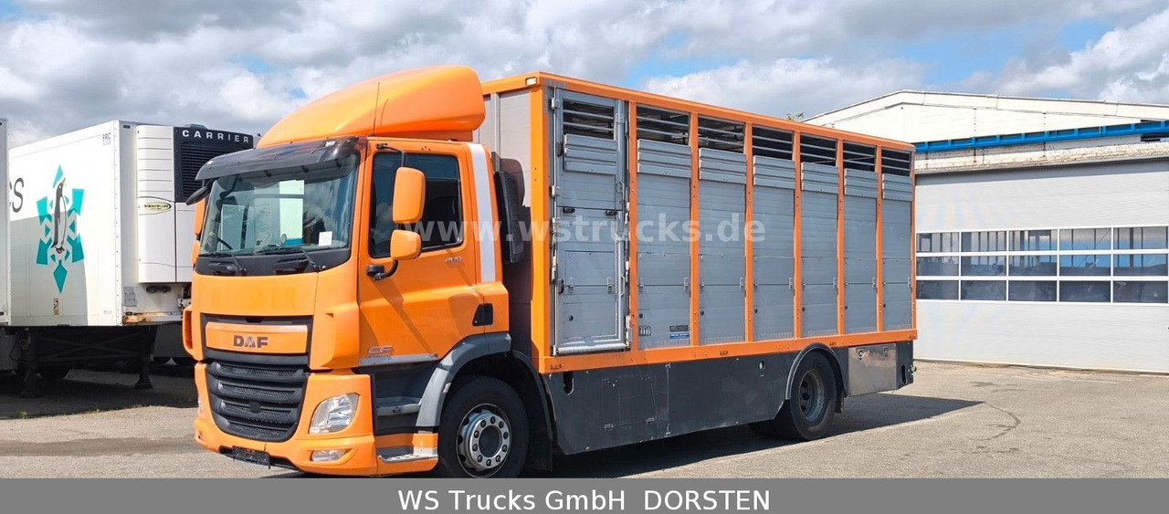 DAF CF 400 Menke Einstock Viehtransporter - Kamion za prijevoz konja: slika DAF CF 400 Menke Einstock Viehtransporter - Kamion za prijevoz konja DAF CF 400 Menke Einstock Viehtransporter - Kamion za prijevoz konja: slika DAF CF 400 Menke Einstock Viehtransporter - Kamion za prijevoz konja