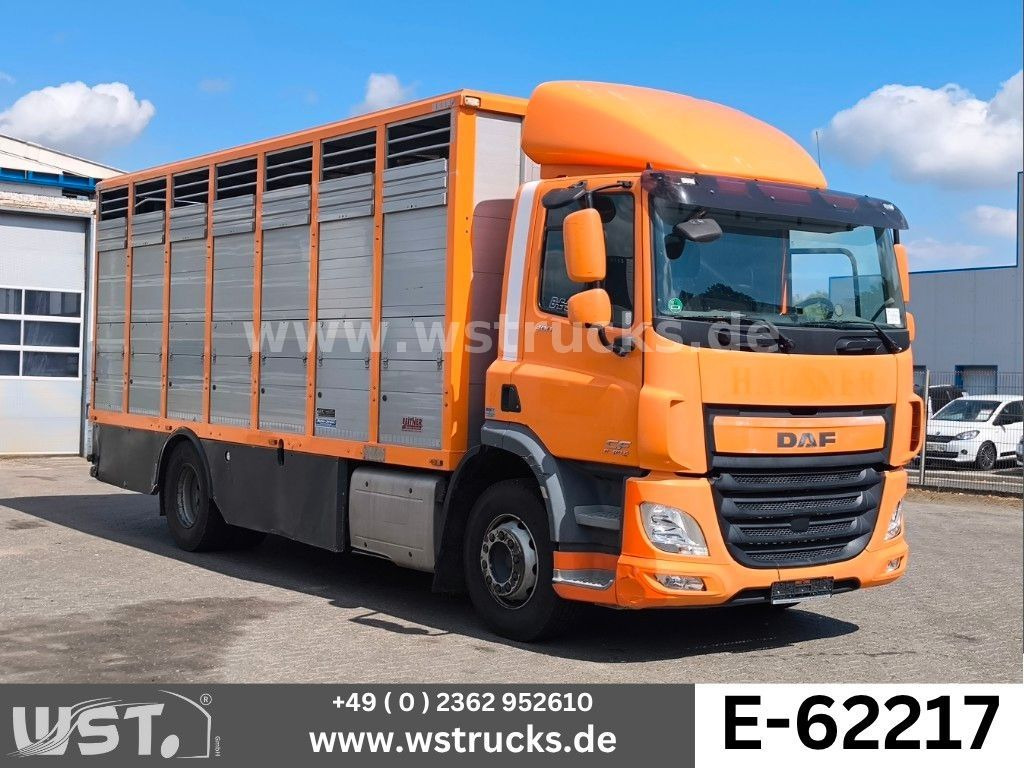 DAF CF 400 Menke Einstock Viehtransporter - Kamion za prijevoz konja: slika DAF CF 400 Menke Einstock Viehtransporter - Kamion za prijevoz konja DAF CF 400 Menke Einstock Viehtransporter - Kamion za prijevoz konja: slika DAF CF 400 Menke Einstock Viehtransporter - Kamion za prijevoz konja