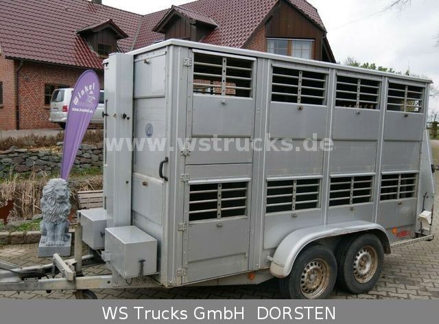 Finkl 2 Stock Doppelstock Viehanhänger - Prikolica za prijevoz stoke: slika Finkl 2 Stock Doppelstock Viehanhänger - Prikolica za prijevoz stoke Finkl 2 Stock Doppelstock Viehanhänger - Prikolica za prijevoz stoke: slika Finkl 2 Stock Doppelstock Viehanhänger - Prikolica za prijevoz stoke