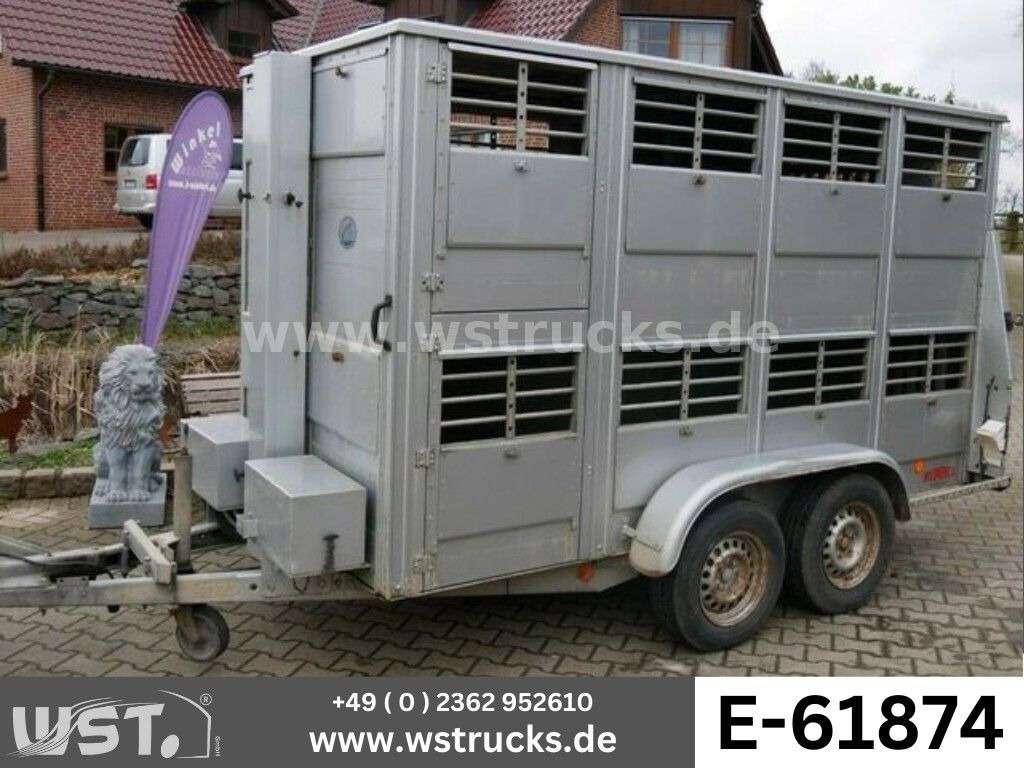 Finkl 2 Stock Doppelstock Viehanhänger - Prikolica za prijevoz stoke: slika Finkl 2 Stock Doppelstock Viehanhänger - Prikolica za prijevoz stoke Finkl 2 Stock Doppelstock Viehanhänger - Prikolica za prijevoz stoke: slika Finkl 2 Stock Doppelstock Viehanhänger - Prikolica za prijevoz stoke