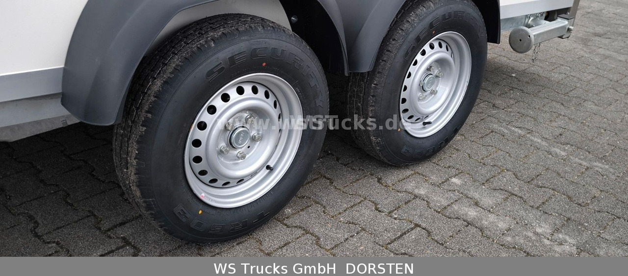 Novi Prikolica hladnjača Getränke  WST Edition Big  3,70m x 1,85m  3,5 to: slika Novi Prikolica hladnjača Getränke  WST Edition Big  3,70m x 1,85m  3,5 to