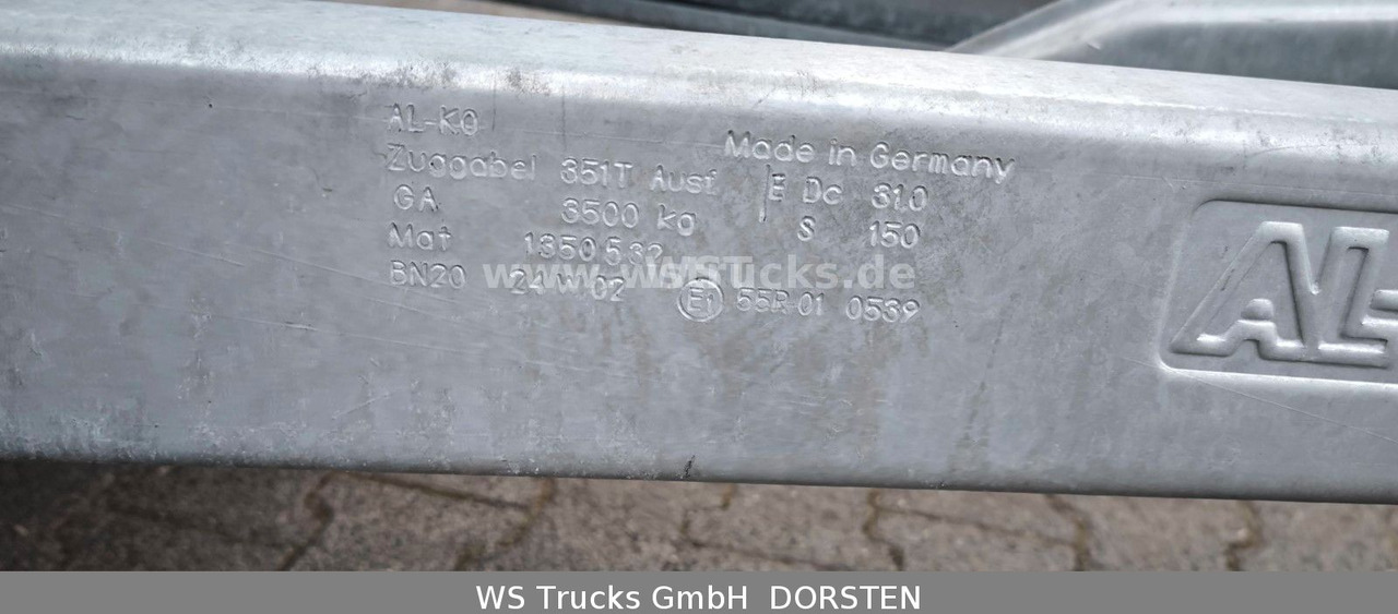 Novi Prikolica hladnjača Getränke  WST Edition Big  3,70m x 1,85m  3,5 to: slika Novi Prikolica hladnjača Getränke  WST Edition Big  3,70m x 1,85m  3,5 to