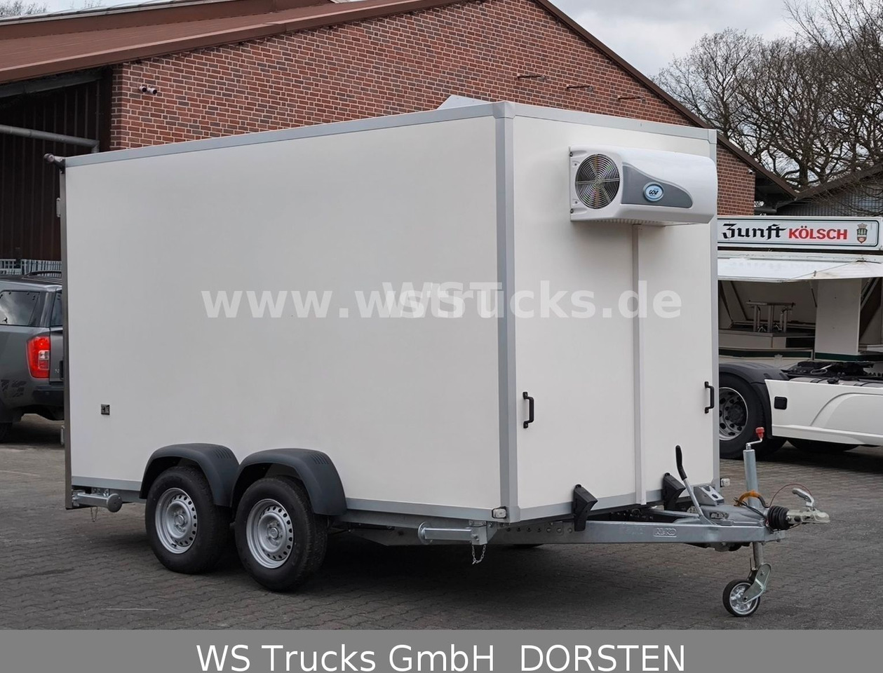 Novi Prikolica hladnjača Getränke  WST Edition Big  3,70m x 1,85m  3,5 to: slika Novi Prikolica hladnjača Getränke  WST Edition Big  3,70m x 1,85m  3,5 to
