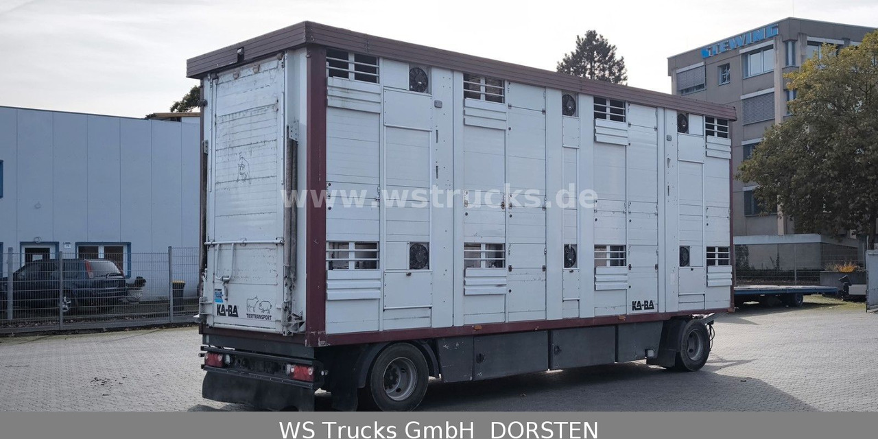 KABA 2 Stock Hubdach Vollalu 7,30m Viehanhänger - Prikolica za prijevoz stoke: slika KABA 2 Stock Hubdach Vollalu 7,30m Viehanhänger - Prikolica za prijevoz stoke KABA 2 Stock Hubdach Vollalu 7,30m Viehanhänger - Prikolica za prijevoz stoke: slika KABA 2 Stock Hubdach Vollalu 7,30m Viehanhänger - Prikolica za prijevoz stoke
