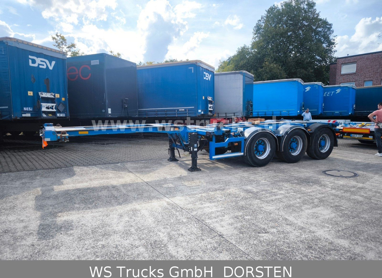 KROMHOUT - Transporter kontejnera/ Poluprikolica s izmjenjivim sanducima: slika KROMHOUT - Transporter kontejnera/ Poluprikolica s izmjenjivim sanducima KROMHOUT - Transporter kontejnera/ Poluprikolica s izmjenjivim sanducima: slika KROMHOUT - Transporter kontejnera/ Poluprikolica s izmjenjivim sanducima