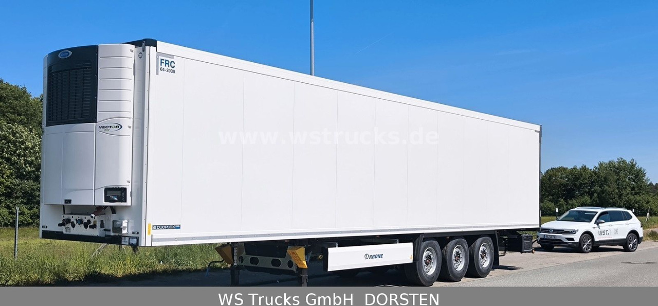 Krone 20 x Kühlauflieger Vector 1550 *NEU*SAF Sofort - Poluprikolica sa zatvorenim sandukom: slika Krone 20 x Kühlauflieger Vector 1550 *NEU*SAF Sofort - Poluprikolica sa zatvorenim sandukom Krone 20 x Kühlauflieger Vector 1550 *NEU*SAF Sofort - Poluprikolica sa zatvorenim sandukom: slika Krone 20 x Kühlauflieger Vector 1550 *NEU*SAF Sofort - Poluprikolica sa zatvorenim sandukom