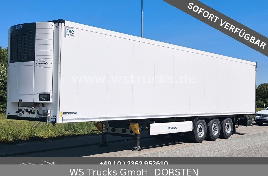 Krone 20 x Kühlauflieger Vector 1550 *NEU*SAF Sofort - Poluprikolica sa zatvorenim sandukom: slika Krone 20 x Kühlauflieger Vector 1550 *NEU*SAF Sofort - Poluprikolica sa zatvorenim sandukom Krone 20 x Kühlauflieger Vector 1550 *NEU*SAF Sofort - Poluprikolica sa zatvorenim sandukom: slika Krone 20 x Kühlauflieger Vector 1550 *NEU*SAF Sofort - Poluprikolica sa zatvorenim sandukom