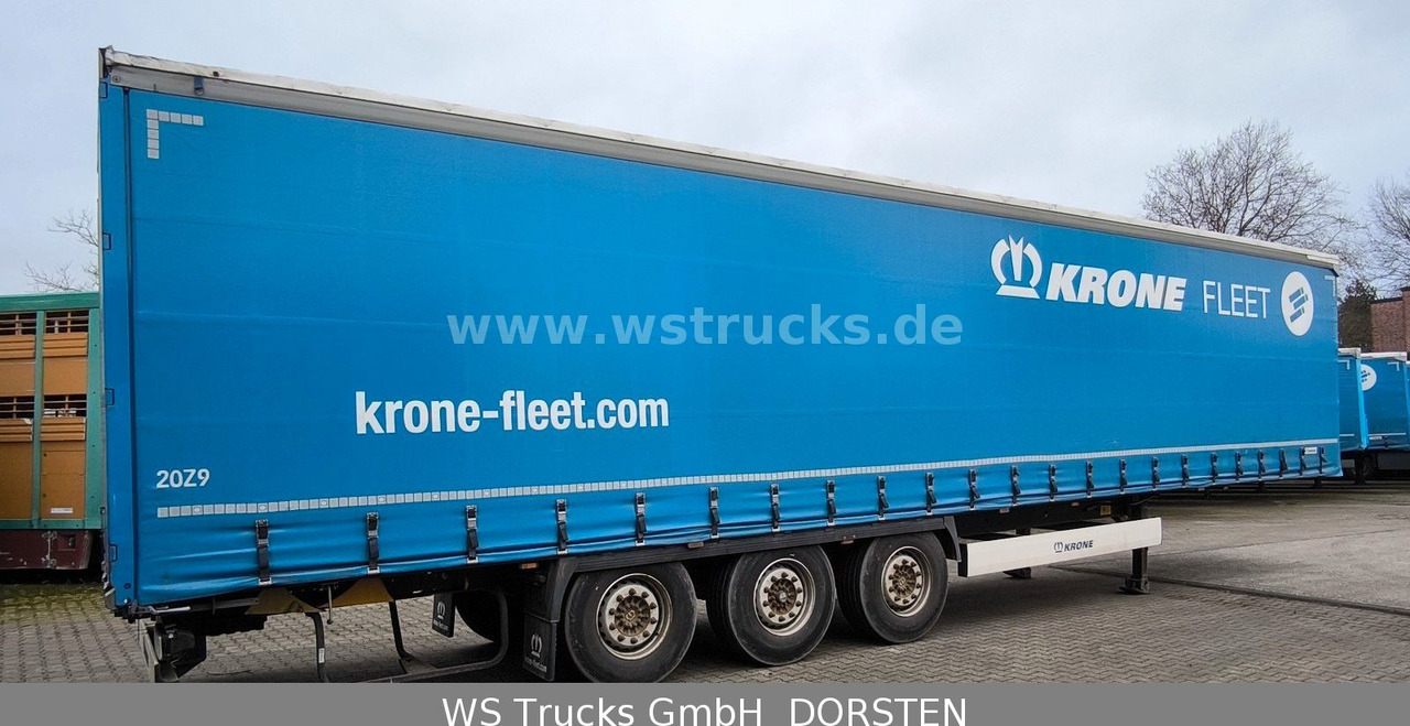 Krone SD 27 Planauflieger mit Edscha | ABS, EBS, XL - Poluprikolica s ceradom: slika Krone SD 27 Planauflieger mit Edscha | ABS, EBS, XL - Poluprikolica s ceradom Krone SD 27 Planauflieger mit Edscha | ABS, EBS, XL - Poluprikolica s ceradom: slika Krone SD 27 Planauflieger mit Edscha | ABS, EBS, XL - Poluprikolica s ceradom