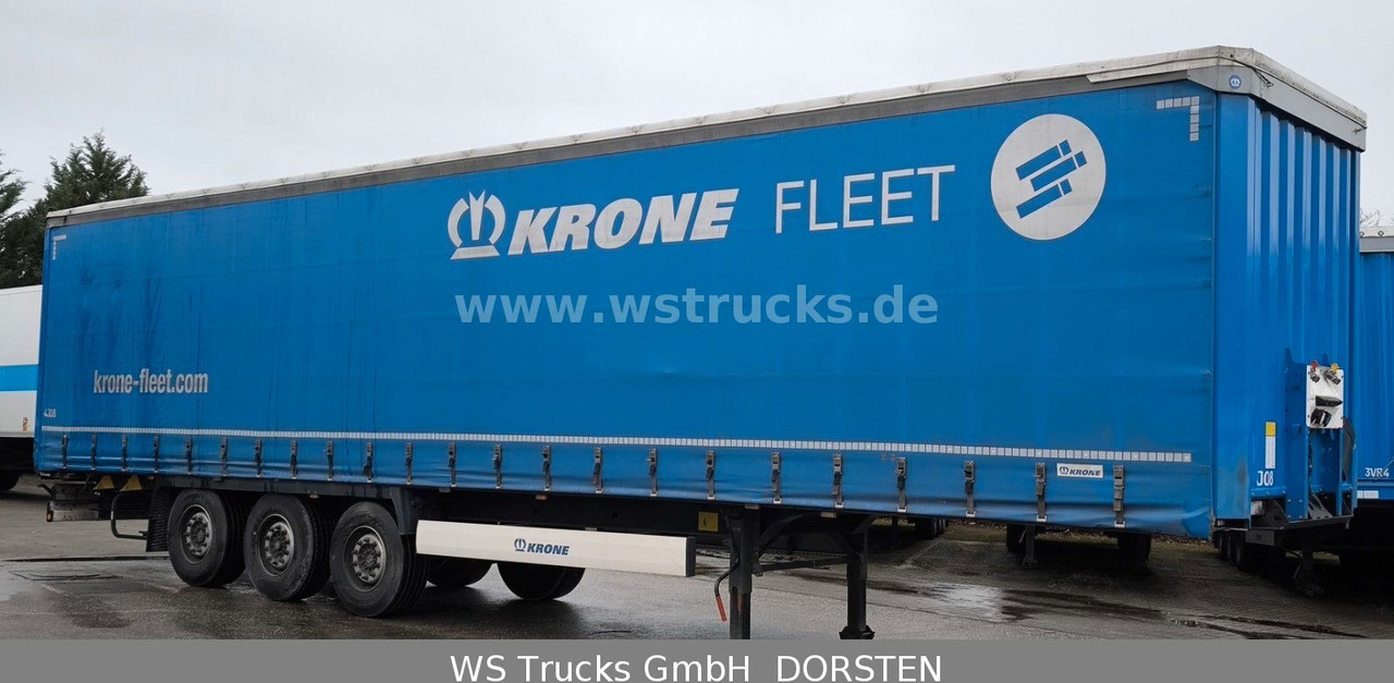 Krone SD 27 Planauflieger mit Edscha | ABS, EBS, XL - Poluprikolica s ceradom: slika Krone SD 27 Planauflieger mit Edscha | ABS, EBS, XL - Poluprikolica s ceradom Krone SD 27 Planauflieger mit Edscha | ABS, EBS, XL - Poluprikolica s ceradom: slika Krone SD 27 Planauflieger mit Edscha | ABS, EBS, XL - Poluprikolica s ceradom