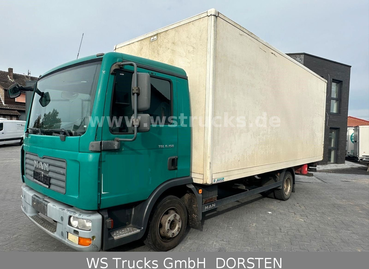 MAN TGL 8.150 Koffer Blatt/Blatt - Dostavno vozilo sa zatvorenim sandukom: slika MAN TGL 8.150 Koffer Blatt/Blatt - Dostavno vozilo sa zatvorenim sandukom MAN TGL 8.150 Koffer Blatt/Blatt - Dostavno vozilo sa zatvorenim sandukom: slika MAN TGL 8.150 Koffer Blatt/Blatt - Dostavno vozilo sa zatvorenim sandukom