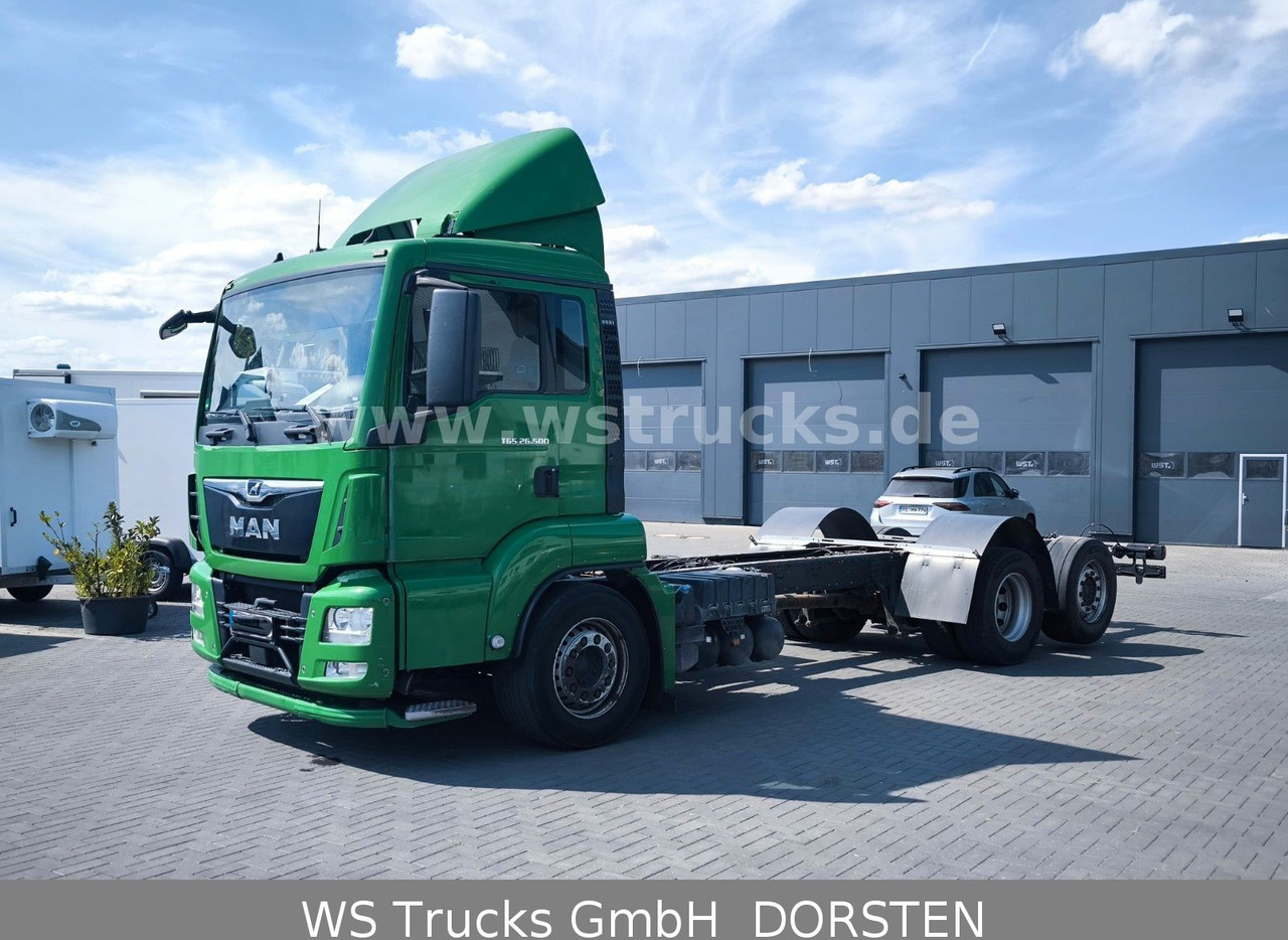 MAN TGS 26.500 6x2 Luft/Luft Lenkachse Intader - Kamion-šasija: slika MAN TGS 26.500 6x2 Luft/Luft Lenkachse Intader - Kamion-šasija MAN TGS 26.500 6x2 Luft/Luft Lenkachse Intader - Kamion-šasija: slika MAN TGS 26.500 6x2 Luft/Luft Lenkachse Intader - Kamion-šasija