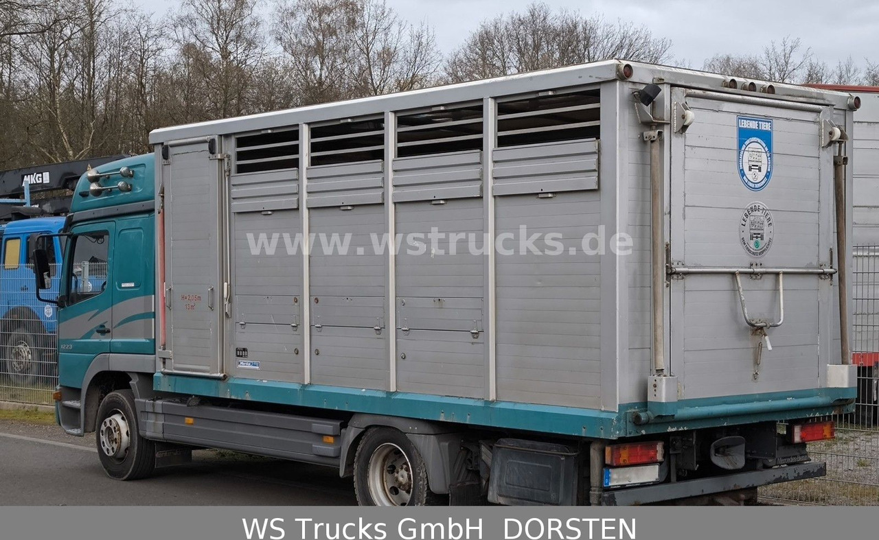 Mercedes-Benz Atego 1223 1 Stock Hohe Gitter Viehtransporter - Kamion za prijevoz konja: slika Mercedes-Benz Atego 1223 1 Stock Hohe Gitter Viehtransporter - Kamion za prijevoz konja Mercedes-Benz Atego 1223 1 Stock Hohe Gitter Viehtransporter - Kamion za prijevoz konja: slika Mercedes-Benz Atego 1223 1 Stock Hohe Gitter Viehtransporter - Kamion za prijevoz konja