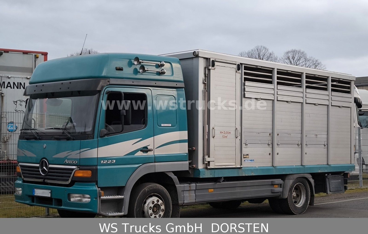 Mercedes-Benz Atego 1223 1 Stock Hohe Gitter Viehtransporter - Kamion za prijevoz konja: slika Mercedes-Benz Atego 1223 1 Stock Hohe Gitter Viehtransporter - Kamion za prijevoz konja Mercedes-Benz Atego 1223 1 Stock Hohe Gitter Viehtransporter - Kamion za prijevoz konja: slika Mercedes-Benz Atego 1223 1 Stock Hohe Gitter Viehtransporter - Kamion za prijevoz konja