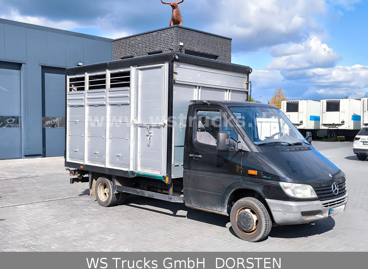 Mercedes-Benz Sprinter 411 CDI Viehtransporter - Kamion za prijevoz stoke: slika Mercedes-Benz Sprinter 411 CDI Viehtransporter - Kamion za prijevoz stoke Mercedes-Benz Sprinter 411 CDI Viehtransporter - Kamion za prijevoz stoke: slika Mercedes-Benz Sprinter 411 CDI Viehtransporter - Kamion za prijevoz stoke