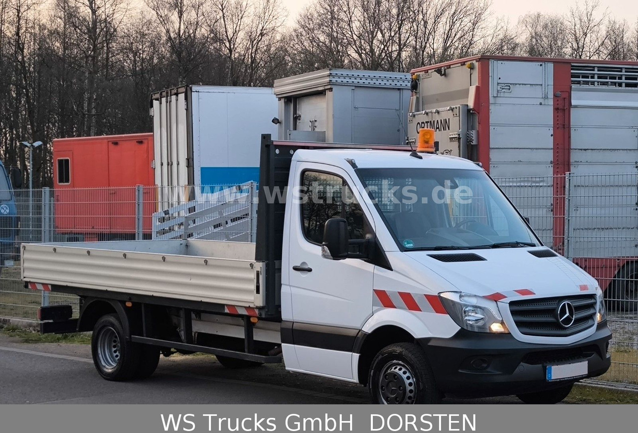 Mercedes-Benz Sprinter II Pritsche 516 CDI *NEUWERTIG* - Dostavno vozilo s ravnom platformom: slika Mercedes-Benz Sprinter II Pritsche 516 CDI *NEUWERTIG* - Dostavno vozilo s ravnom platformom Mercedes-Benz Sprinter II Pritsche 516 CDI *NEUWERTIG* - Dostavno vozilo s ravnom platformom: slika Mercedes-Benz Sprinter II Pritsche 516 CDI *NEUWERTIG* - Dostavno vozilo s ravnom platformom