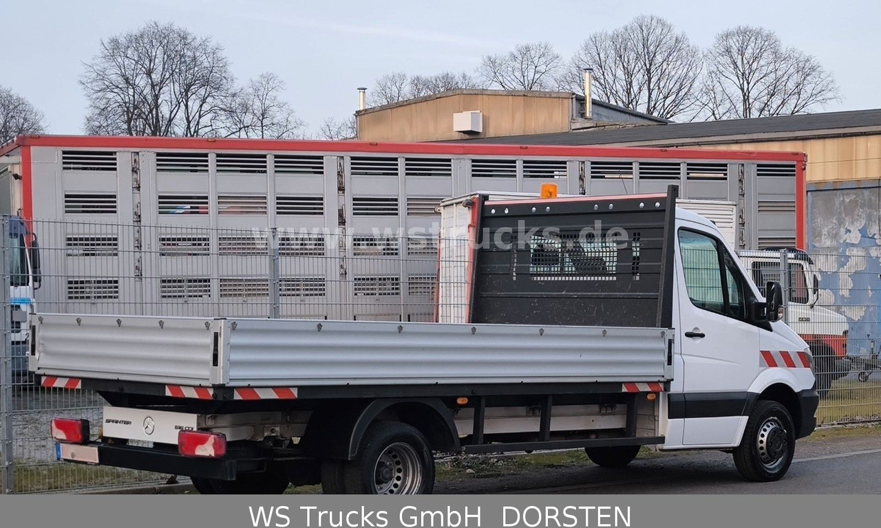 Mercedes-Benz Sprinter II Pritsche 516 CDI *NEUWERTIG* - Dostavno vozilo s ravnom platformom: slika Mercedes-Benz Sprinter II Pritsche 516 CDI *NEUWERTIG* - Dostavno vozilo s ravnom platformom Mercedes-Benz Sprinter II Pritsche 516 CDI *NEUWERTIG* - Dostavno vozilo s ravnom platformom: slika Mercedes-Benz Sprinter II Pritsche 516 CDI *NEUWERTIG* - Dostavno vozilo s ravnom platformom