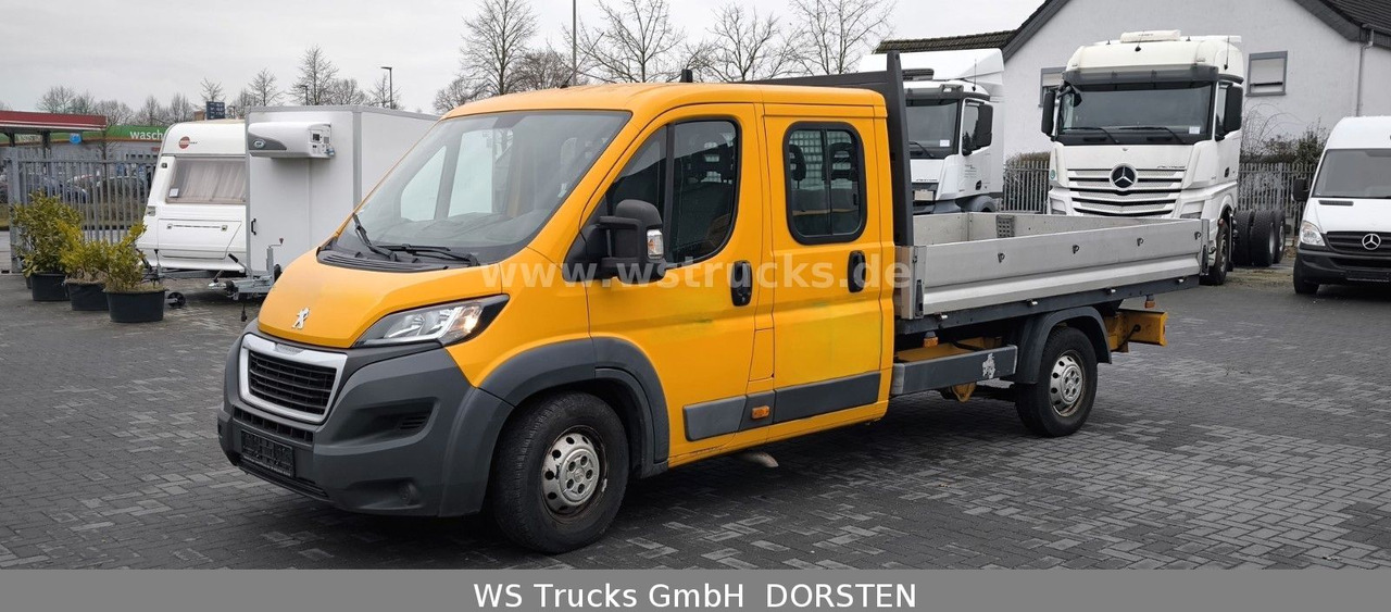 Peugeot Boxer Pritsche Doka. 435 L4 HDi 180 - Dostavno vozilo s ravnom platformom: slika Peugeot Boxer Pritsche Doka. 435 L4 HDi 180 - Dostavno vozilo s ravnom platformom Peugeot Boxer Pritsche Doka. 435 L4 HDi 180 - Dostavno vozilo s ravnom platformom: slika Peugeot Boxer Pritsche Doka. 435 L4 HDi 180 - Dostavno vozilo s ravnom platformom