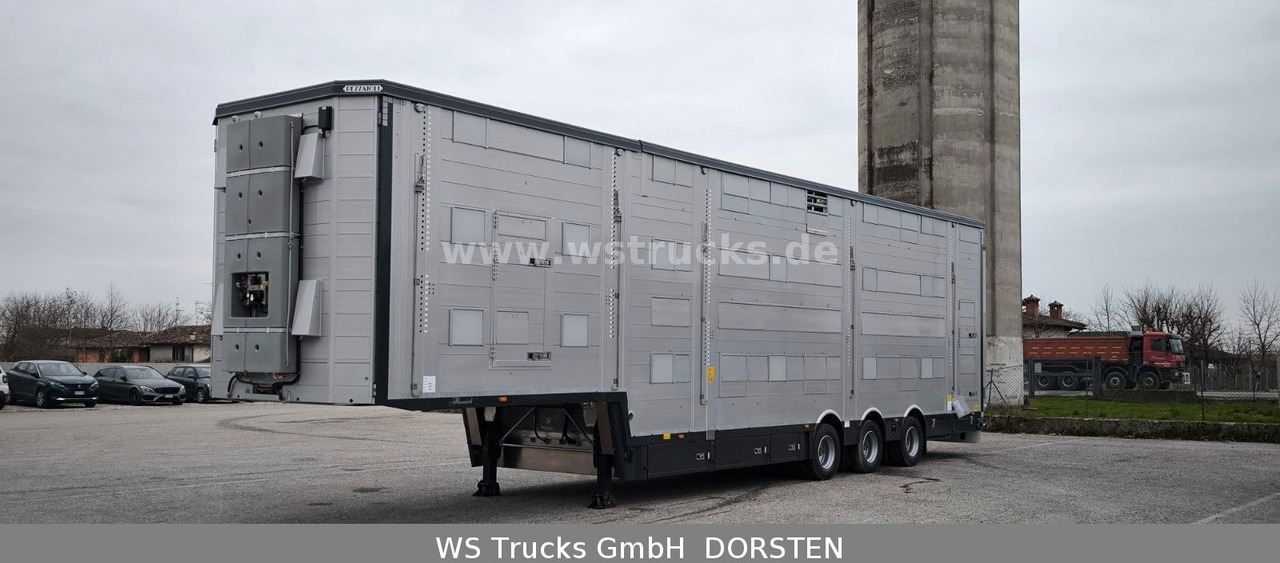 Pezzaioli SBA31-SR 3 Stock "Neu" August 2025 - Poluprikolica za prijevoz stoke: slika Pezzaioli SBA31-SR 3 Stock "Neu" August 2025 - Poluprikolica za prijevoz stoke Pezzaioli SBA31-SR 3 Stock "Neu" August 2025 - Poluprikolica za prijevoz stoke: slika Pezzaioli SBA31-SR 3 Stock "Neu" August 2025 - Poluprikolica za prijevoz stoke