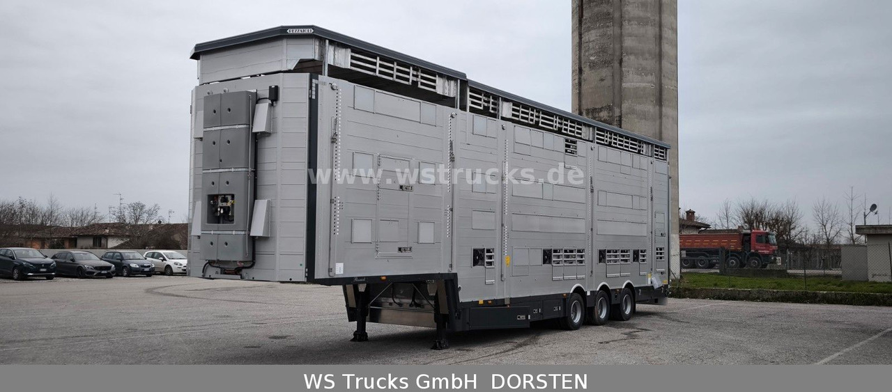 Pezzaioli SBA31-SR 3 Stock "Neu" August 2025 - Poluprikolica za prijevoz stoke: slika Pezzaioli SBA31-SR 3 Stock "Neu" August 2025 - Poluprikolica za prijevoz stoke Pezzaioli SBA31-SR 3 Stock "Neu" August 2025 - Poluprikolica za prijevoz stoke: slika Pezzaioli SBA31-SR 3 Stock "Neu" August 2025 - Poluprikolica za prijevoz stoke