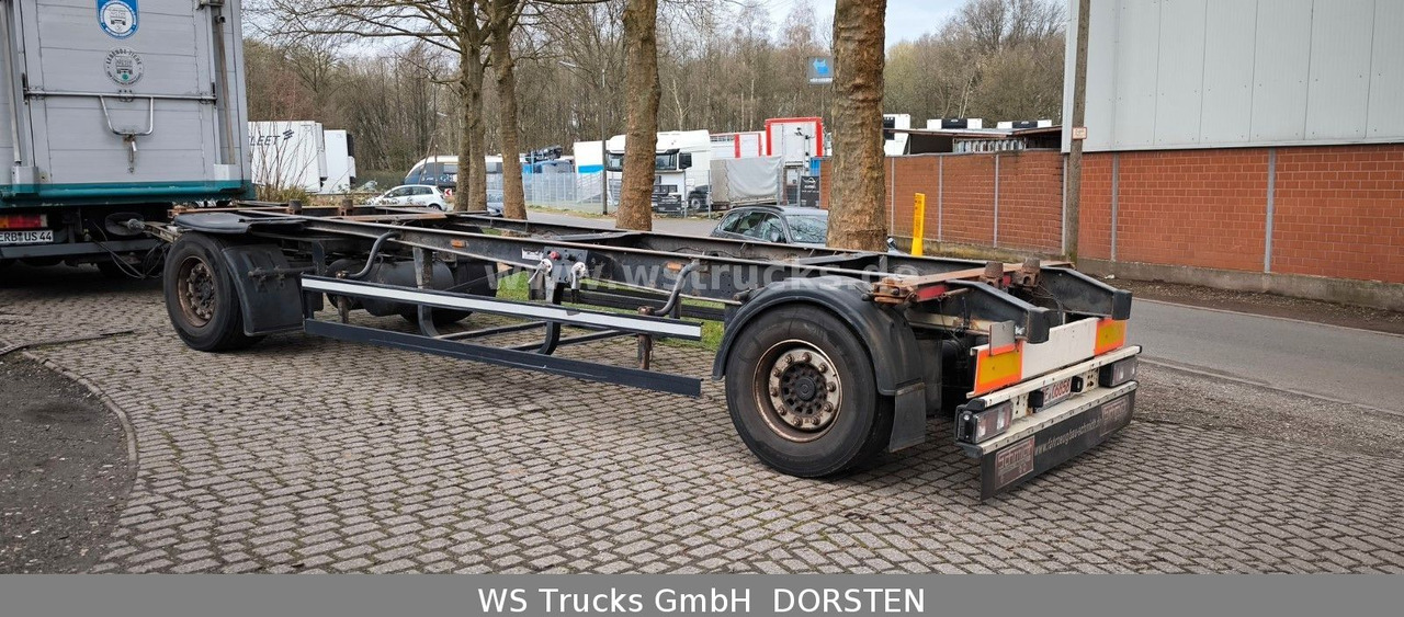 Schmitz Cargobull BDF Wechselbrücke AFW 18 - Transporter kontejnera/ Prikolica s izmjenjivim sanducima: slika Schmitz Cargobull BDF Wechselbrücke AFW 18 - Transporter kontejnera/ Prikolica s izmjenjivim sanducima Schmitz Cargobull BDF Wechselbrücke AFW 18 - Transporter kontejnera/ Prikolica s izmjenjivim sanducima: slika Schmitz Cargobull BDF Wechselbrücke AFW 18 - Transporter kontejnera/ Prikolica s izmjenjivim sanducima