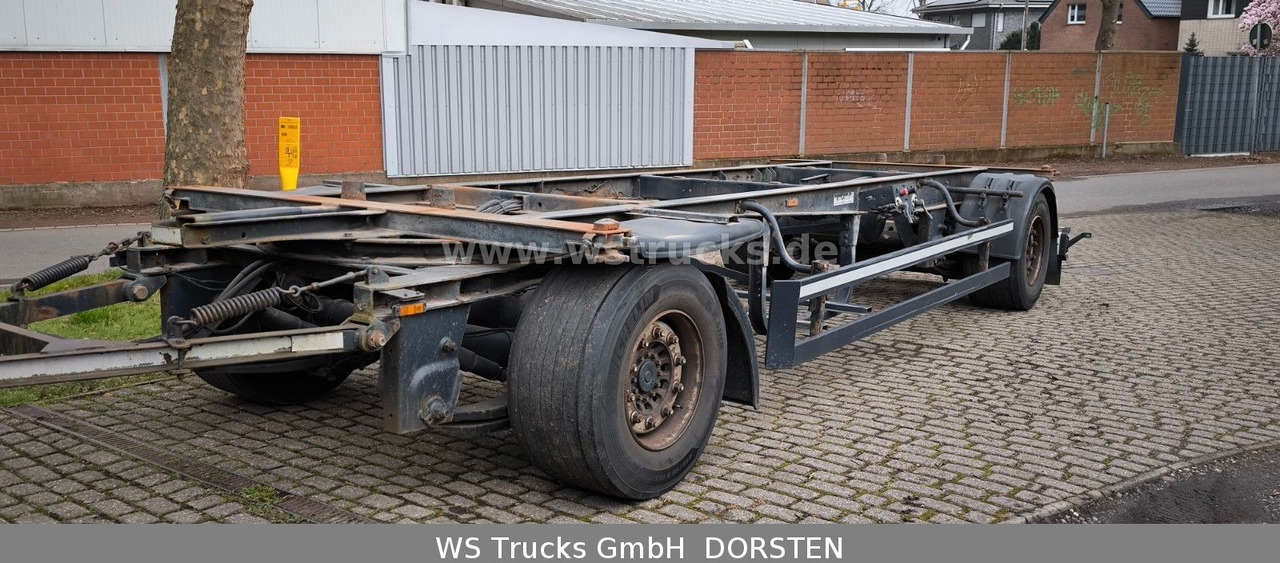 Schmitz Cargobull BDF Wechselbrücke AFW 18 - Transporter kontejnera/ Prikolica s izmjenjivim sanducima: slika Schmitz Cargobull BDF Wechselbrücke AFW 18 - Transporter kontejnera/ Prikolica s izmjenjivim sanducima Schmitz Cargobull BDF Wechselbrücke AFW 18 - Transporter kontejnera/ Prikolica s izmjenjivim sanducima: slika Schmitz Cargobull BDF Wechselbrücke AFW 18 - Transporter kontejnera/ Prikolica s izmjenjivim sanducima
