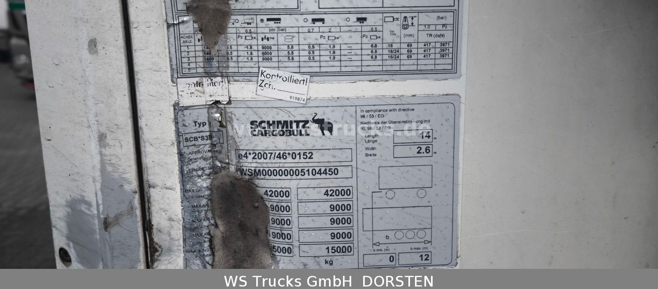 Schmitz Cargobull SKO 24 Kühlauflieger | Rohrbahn Vector 1850Mt - Poluprikolica sa zatvorenim sandukom: slika Schmitz Cargobull SKO 24 Kühlauflieger | Rohrbahn Vector 1850Mt - Poluprikolica sa zatvorenim sandukom Schmitz Cargobull SKO 24 Kühlauflieger | Rohrbahn Vector 1850Mt - Poluprikolica sa zatvorenim sandukom: slika Schmitz Cargobull SKO 24 Kühlauflieger | Rohrbahn Vector 1850Mt - Poluprikolica sa zatvorenim sandukom