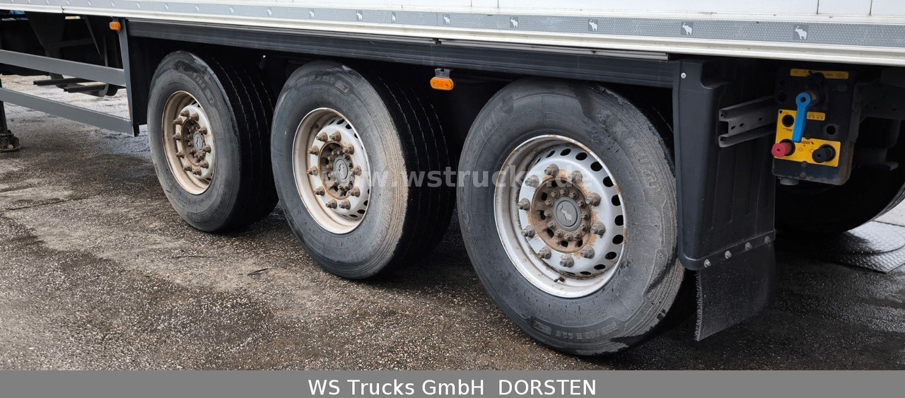 Poluprikolica sa zatvorenim sandukom Schmitz Cargobull SKO 24 Kühlauflieger Vector 1550 Strom/Diesel: slika Poluprikolica sa zatvorenim sandukom Schmitz Cargobull SKO 24 Kühlauflieger Vector 1550 Strom/Diesel