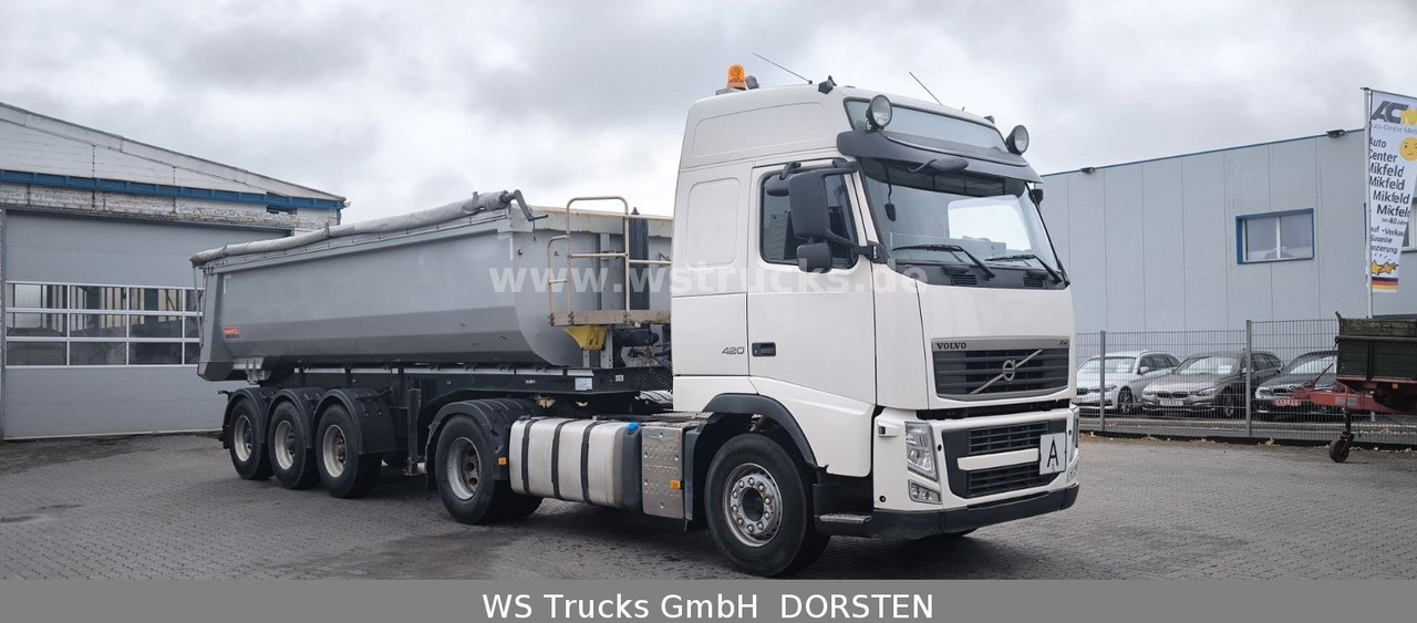 Volvo FH 420 SZM + Langendorf Kipper BPW Trommel - Tegljač: slika Volvo FH 420 SZM + Langendorf Kipper BPW Trommel - Tegljač Volvo FH 420 SZM + Langendorf Kipper BPW Trommel - Tegljač: slika Volvo FH 420 SZM + Langendorf Kipper BPW Trommel - Tegljač
