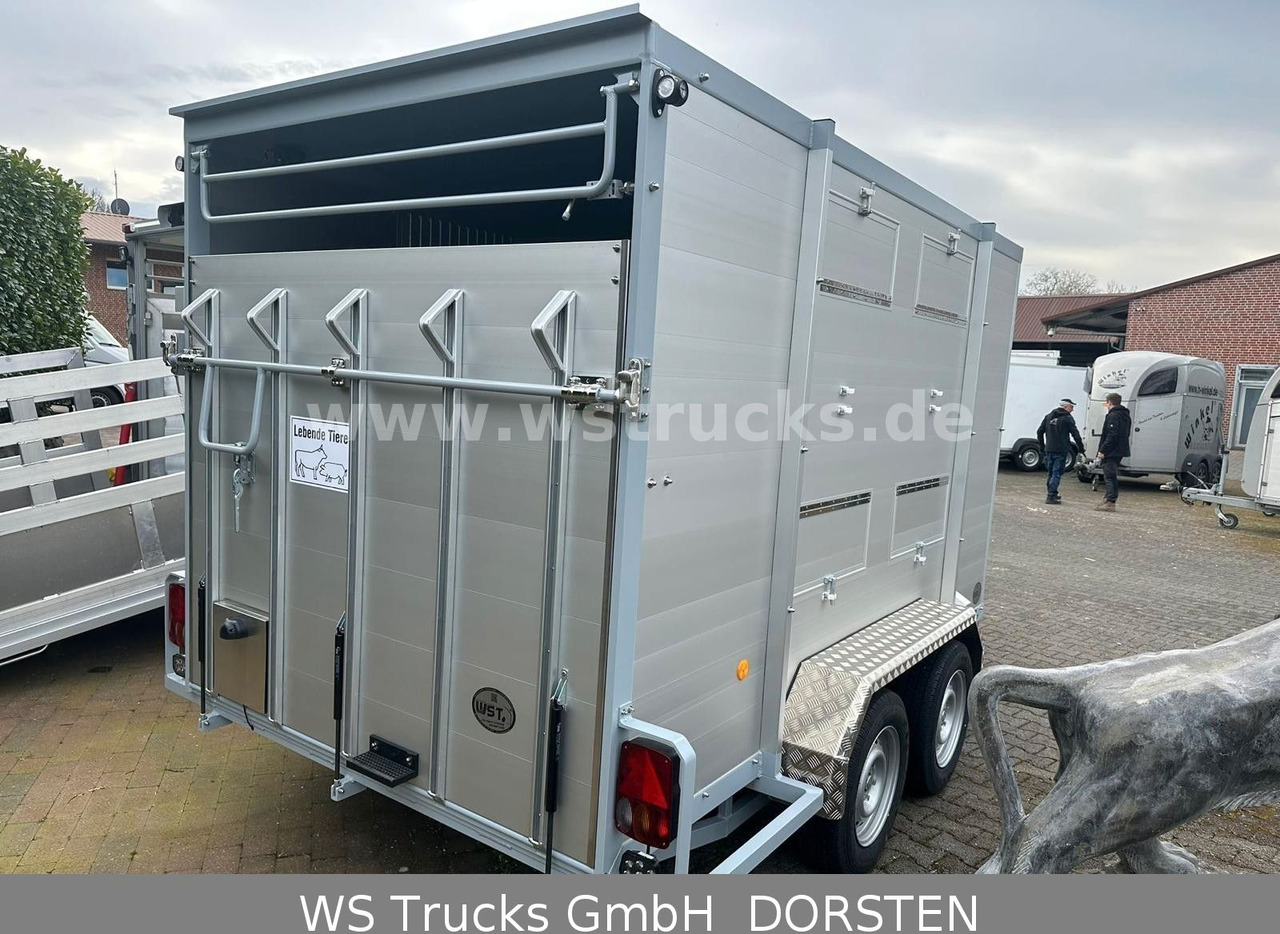WST Edition B Plus 4018 Vieh 3.500kg Festes Dach - Prikolica za prijevoz stoke: slika WST Edition B Plus 4018 Vieh 3.500kg Festes Dach - Prikolica za prijevoz stoke WST Edition B Plus 4018 Vieh 3.500kg Festes Dach - Prikolica za prijevoz stoke: slika WST Edition B Plus 4018 Vieh 3.500kg Festes Dach - Prikolica za prijevoz stoke