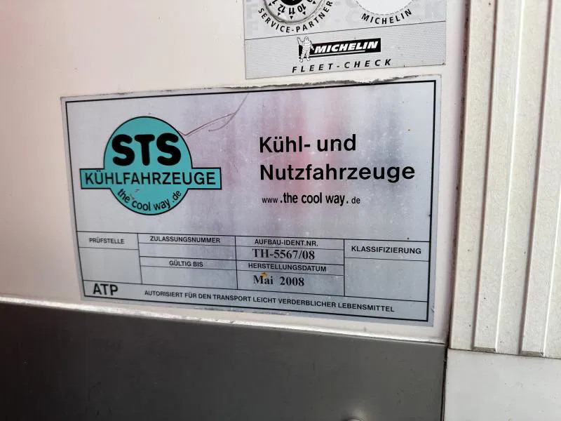 Kamion hladnjača DAF LF 45 220 L Tief Kühl TK TS 500e 12to STS Koffer: slika Kamion hladnjača DAF LF 45 220 L Tief Kühl TK TS 500e 12to STS Koffer